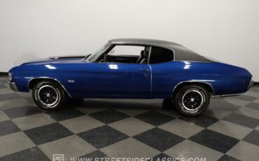 Chevrolet-Chevelle-1971-Blue-Metallic-Black-22