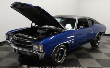 Chevrolet-Chevelle-1971-Blue-Metallic-Black-24