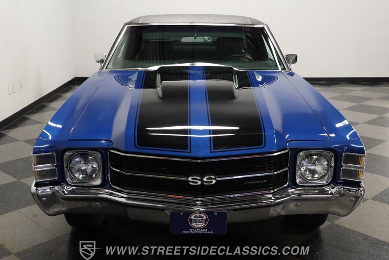 Chevrolet-Chevelle-1971-Blue-Metallic-Black-25
