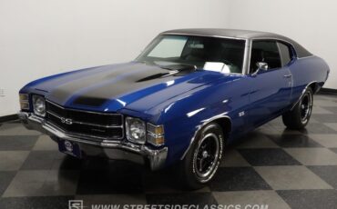 Chevrolet-Chevelle-1971-Blue-Metallic-Black-27
