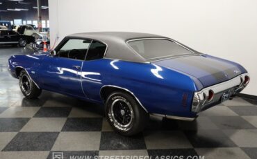 Chevrolet-Chevelle-1971-Blue-Metallic-Black-3