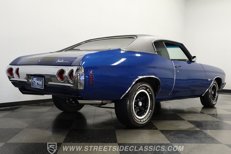 Chevrolet-Chevelle-1971-Blue-Metallic-Black-32