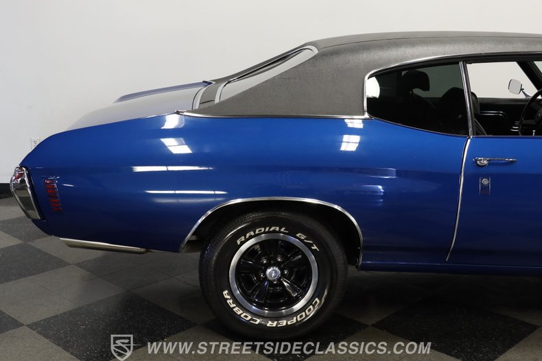 Chevrolet-Chevelle-1971-Blue-Metallic-Black-34