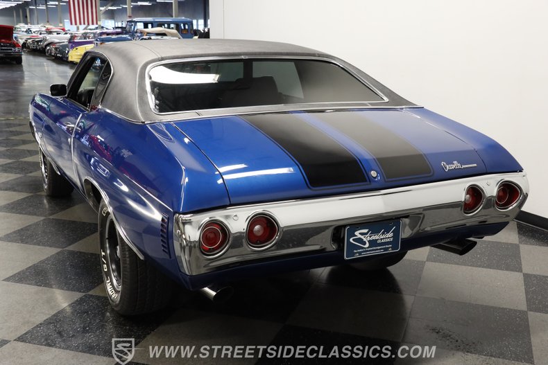 Chevrolet-Chevelle-1971-Blue-Metallic-Black-4