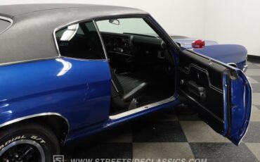 Chevrolet-Chevelle-1971-Blue-Metallic-Black-49