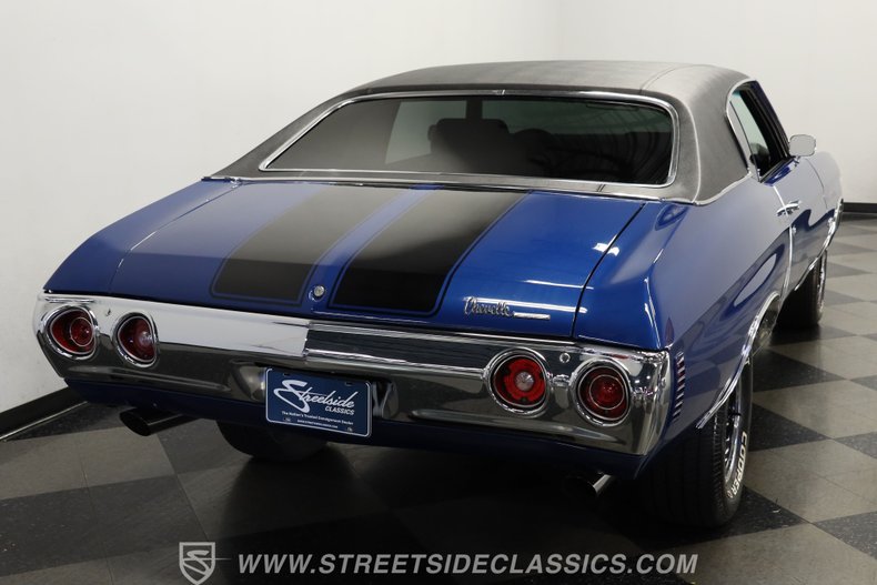 Chevrolet-Chevelle-1971-Blue-Metallic-Black-6