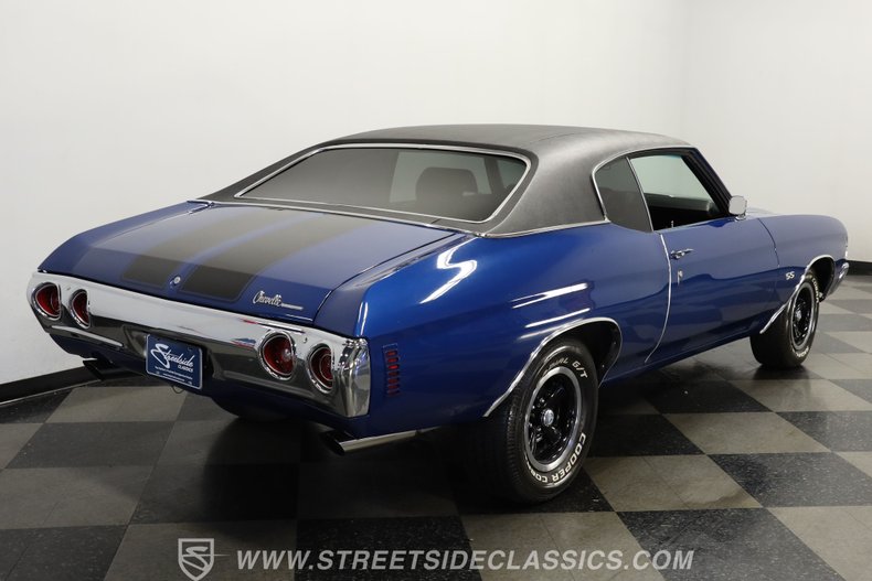 Chevrolet-Chevelle-1971-Blue-Metallic-Black-7