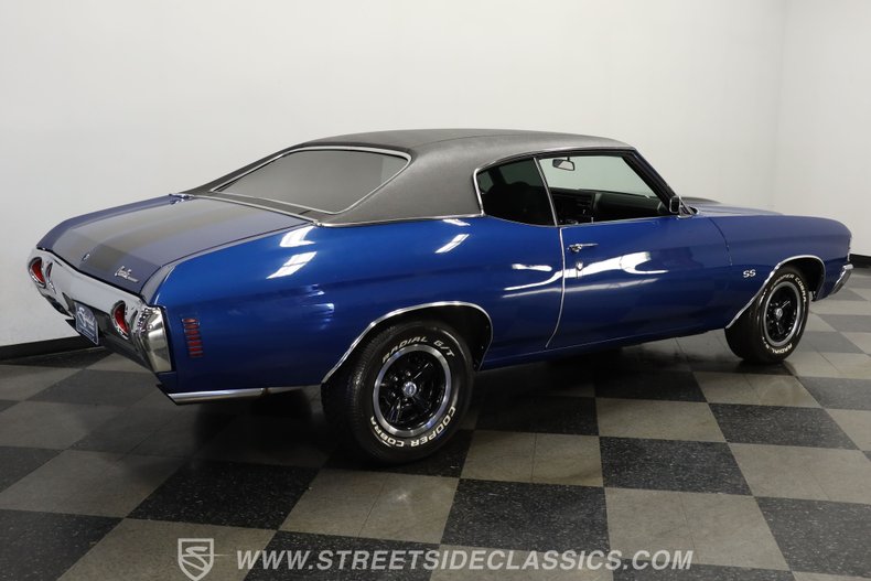 Chevrolet-Chevelle-1971-Blue-Metallic-Black-8