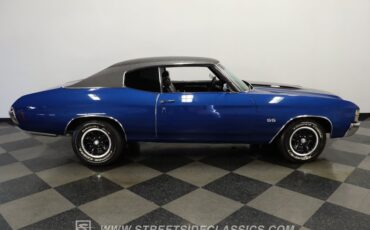 Chevrolet-Chevelle-1971-Blue-Metallic-Black-9