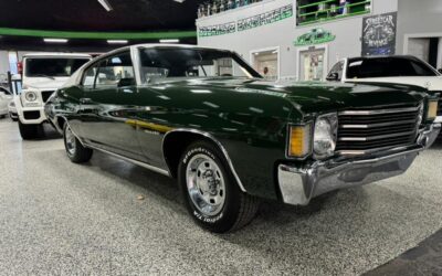 Chevrolet Chevelle 1972 2 Door Hardtop