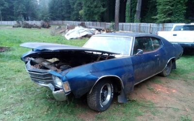 Chevrolet Chevelle 1972 Coupe