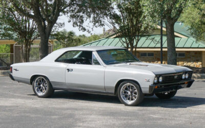 Chevrolet Chevelle SS 1967 Coupe