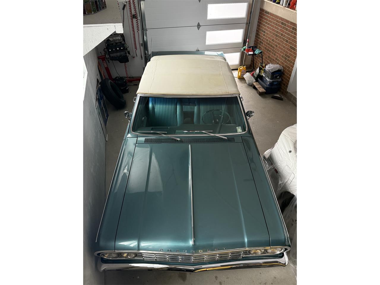 Chevrolet-Chevelle-malibu-ss-1964-Blui-Blue