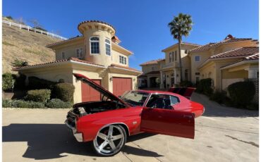 Chevrolet-Chevelle-ss-1970-red-black