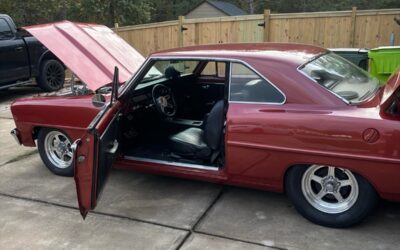 Chevrolet Chevy II 1966 Coupe