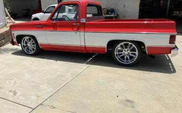 Chevrolet-Cheyenne-1974-Red-And-White-Red-And-Black-15