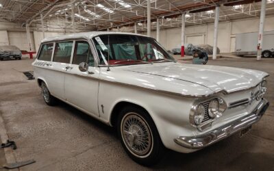 Chevrolet Corvair 1962