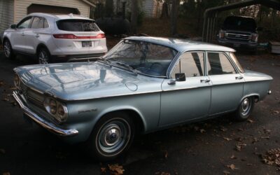 Chevrolet Corvair 1962 Sedan