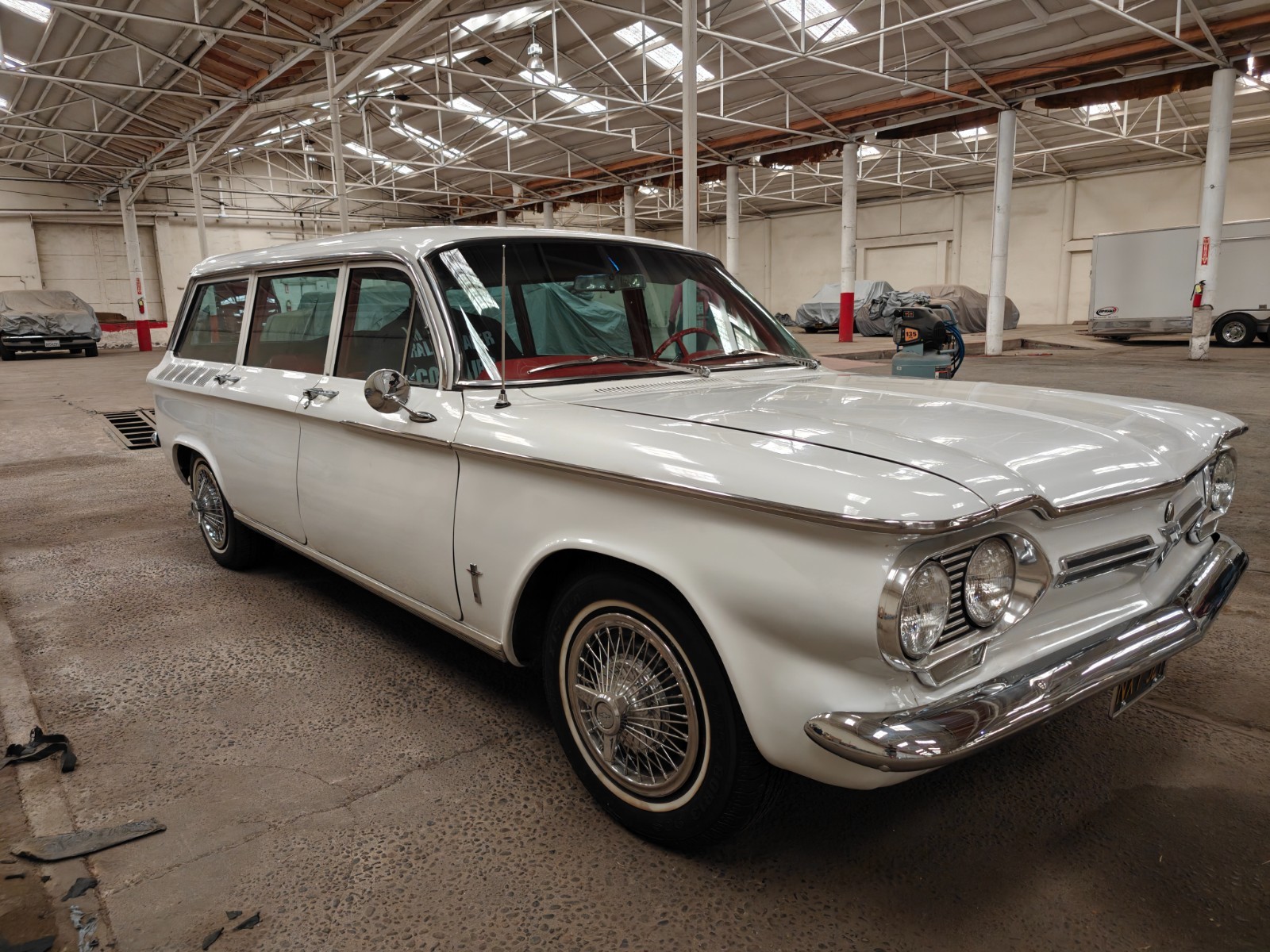Chevrolet Corvair 1962