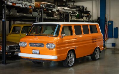 Chevrolet Corvair 1963 Minivan