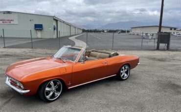 Chevrolet-Corvair-1965-Sunburst-orange-Brown-orange-1