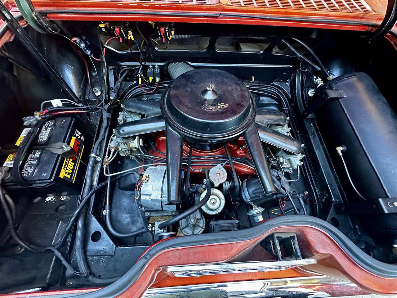 Chevrolet-Corvair-1965-Sunburst-orange-Brown-orange-28