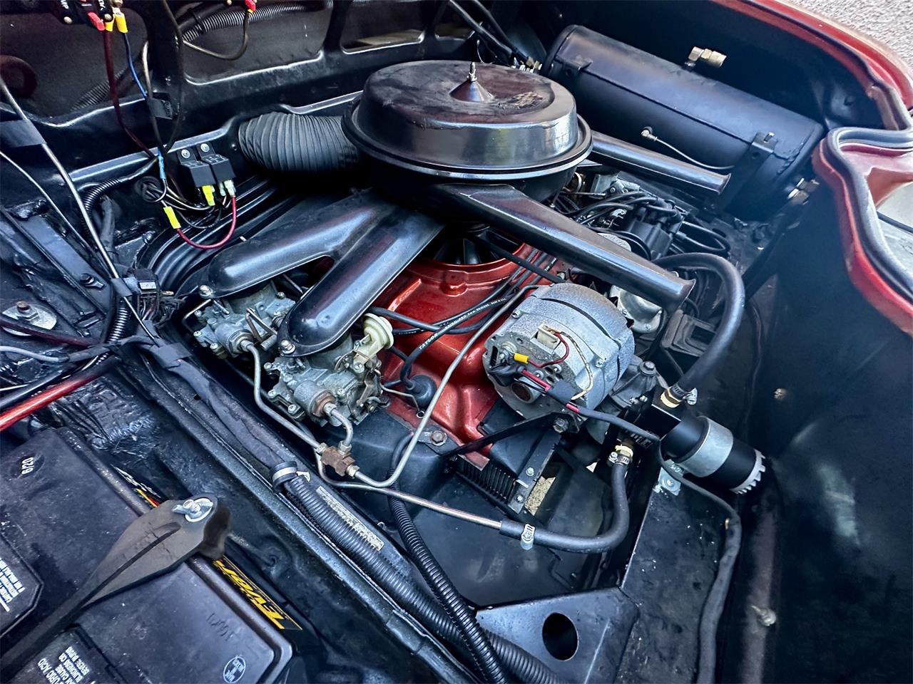 Chevrolet-Corvair-1965-Sunburst-orange-Brown-orange-31