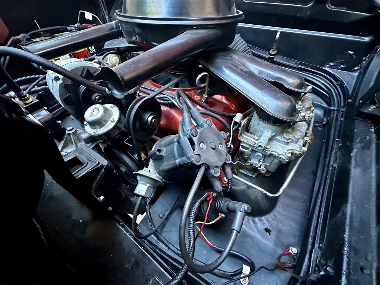 Chevrolet-Corvair-1965-Sunburst-orange-Brown-orange-33