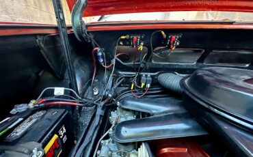 Chevrolet-Corvair-1965-Sunburst-orange-Brown-orange-35