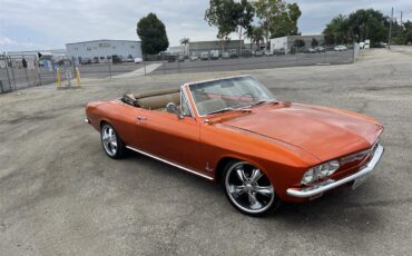 Chevrolet-Corvair-1965-Sunburst-orange-Brown-orange-4