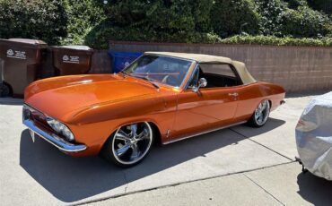 Chevrolet-Corvair-1965-Sunburst-orange-Brown-orange-9