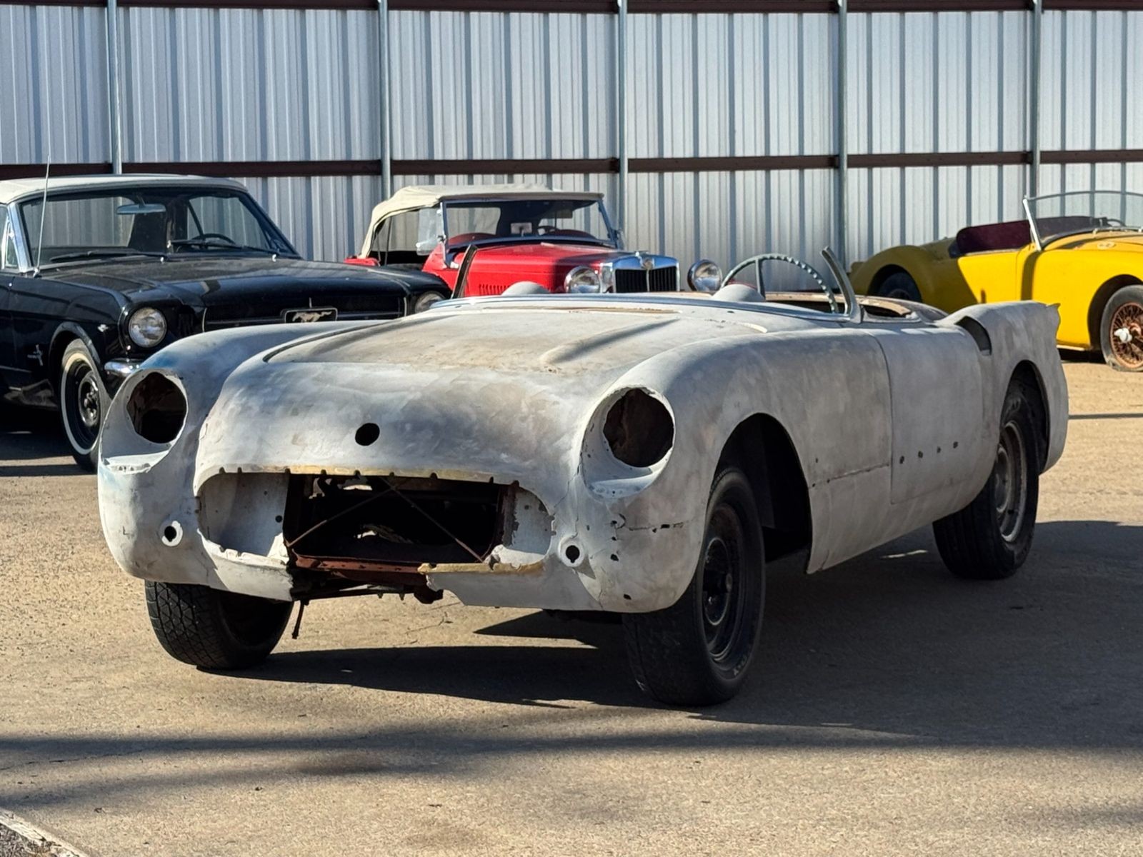 Chevrolet Corvette 1954 Convertible