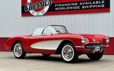 Chevrolet Corvette 1956 Convertible