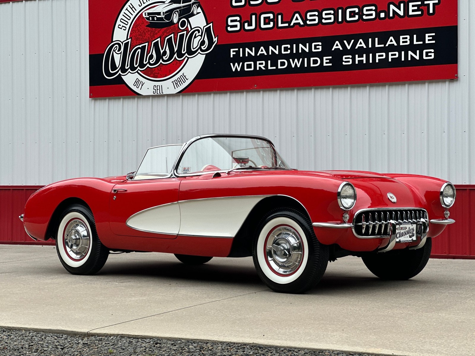 Chevrolet Corvette 1956 Convertible