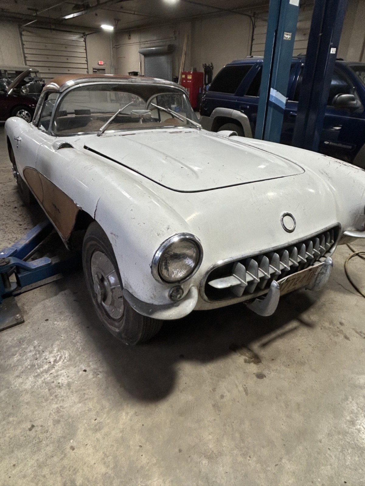 Chevrolet Corvette 1957 Convertible
