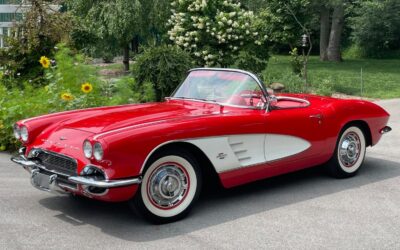 Chevrolet Corvette 1961 Convertible