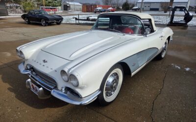Chevrolet Corvette 1961 Convertible