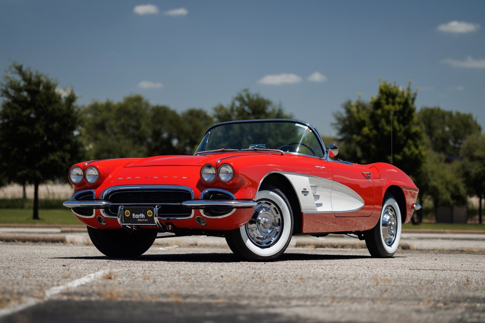 Chevrolet Corvette 1961 Convertible