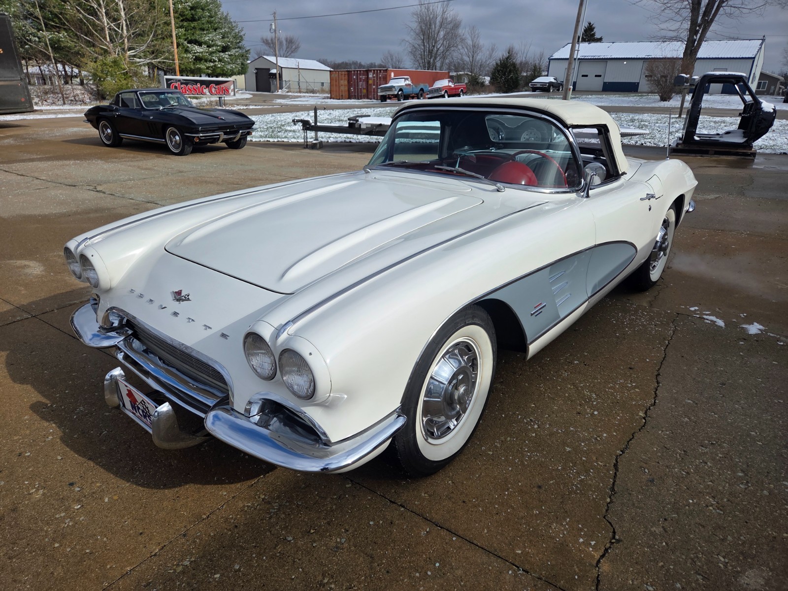 Chevrolet Corvette 1961 Convertible