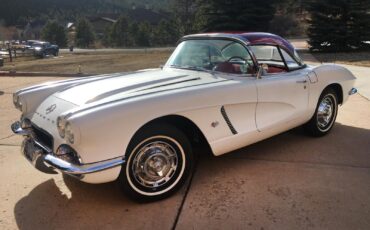 Chevrolet Corvette 1962 Convertible