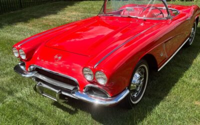 Chevrolet Corvette 1962 Convertible