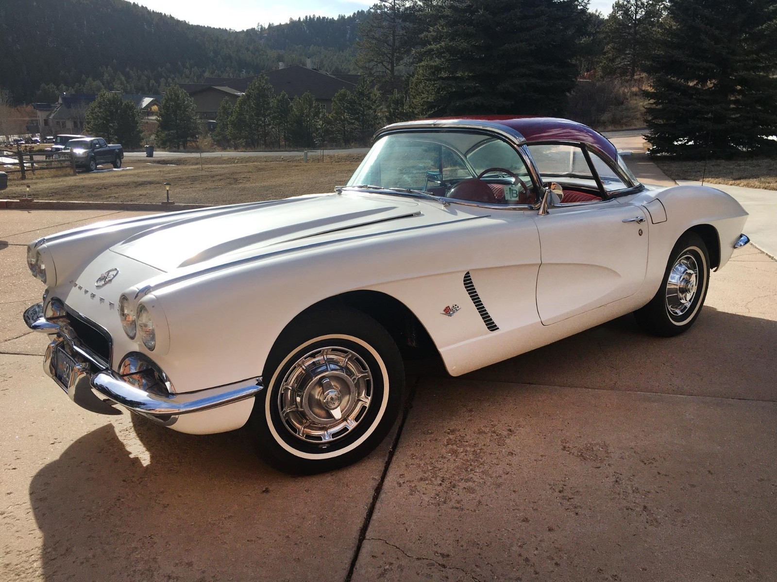 Chevrolet Corvette 1962 Convertible
