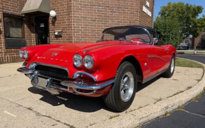 Chevrolet Corvette 1962 Convertible