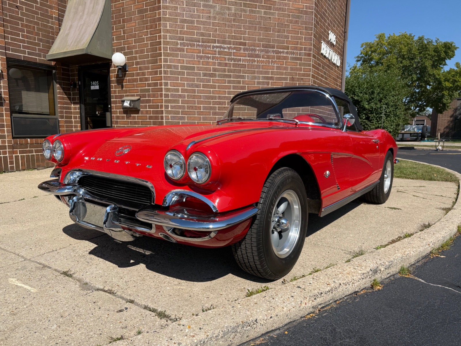 Chevrolet Corvette 1962 Convertible