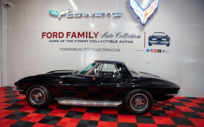 Chevrolet Corvette 1963 Convertible