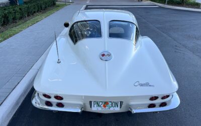 Chevrolet Corvette 1963 coupe