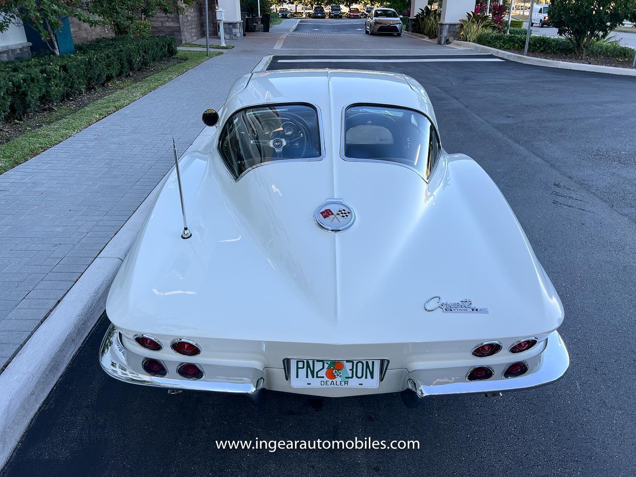 Chevrolet Corvette 1963 coupe