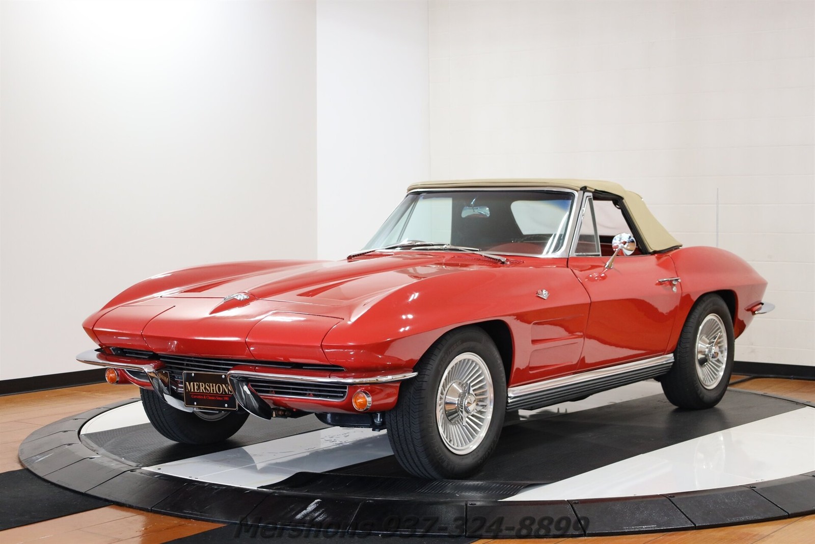 Chevrolet-Corvette-1964-Convertible-9