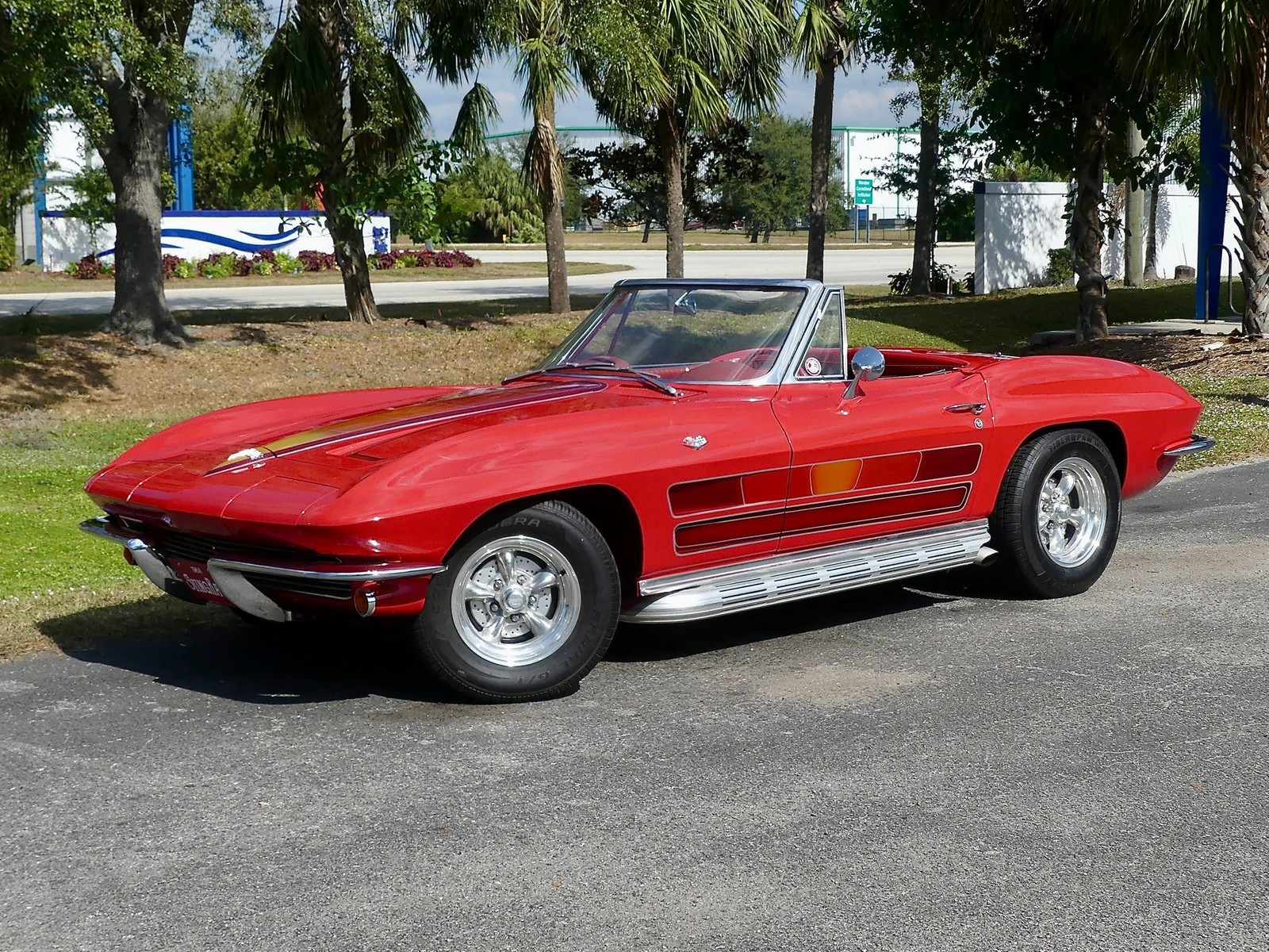 Chevrolet-Corvette-1964-Convertible-9