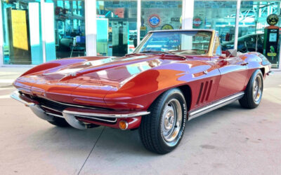 Chevrolet Corvette 1965 Convertible
